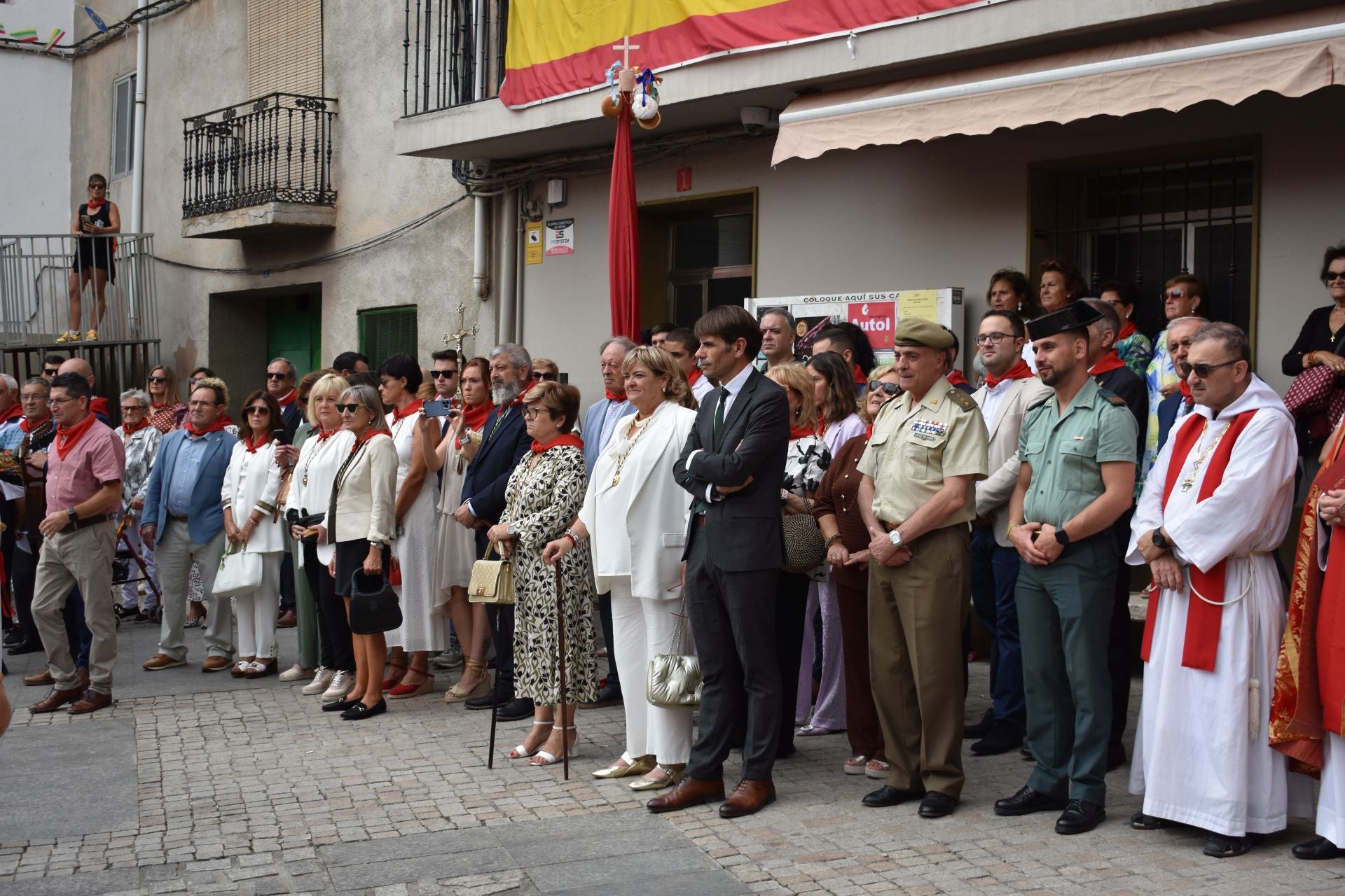 Autol celebra el día grande de sus fiestas
