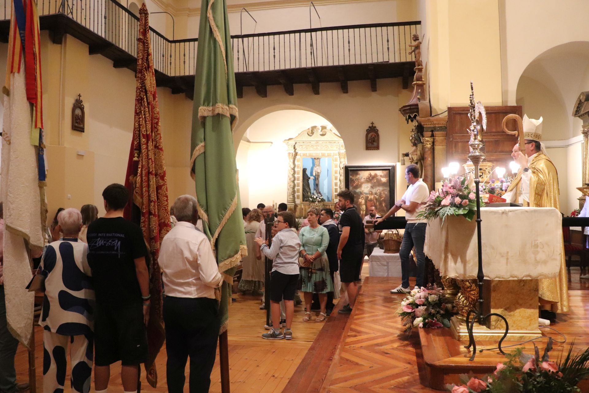 Alfaro celebra a la Virgen del Burgo