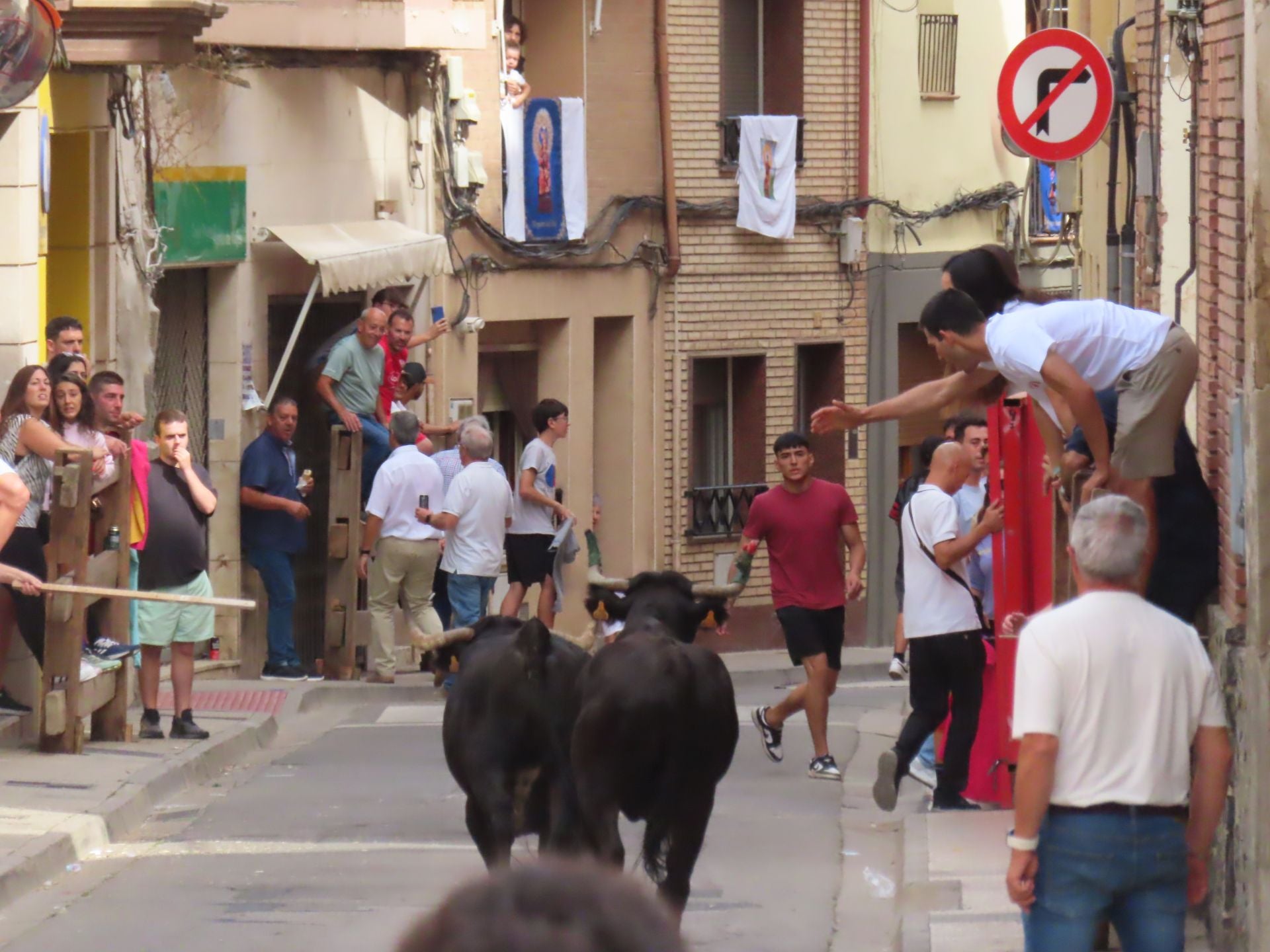 Alfaro celebra a la Virgen del Burgo
