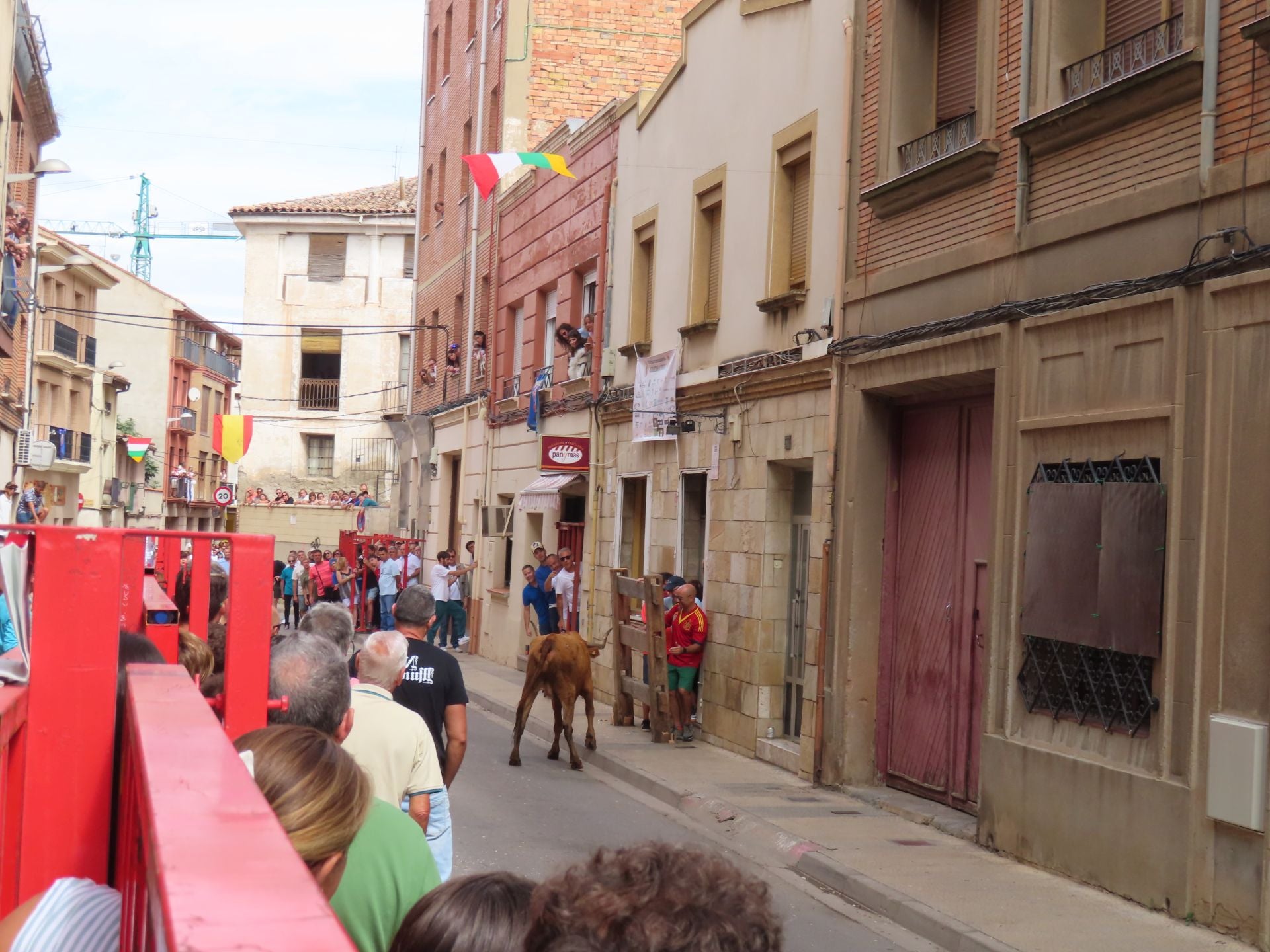Alfaro celebra a la Virgen del Burgo