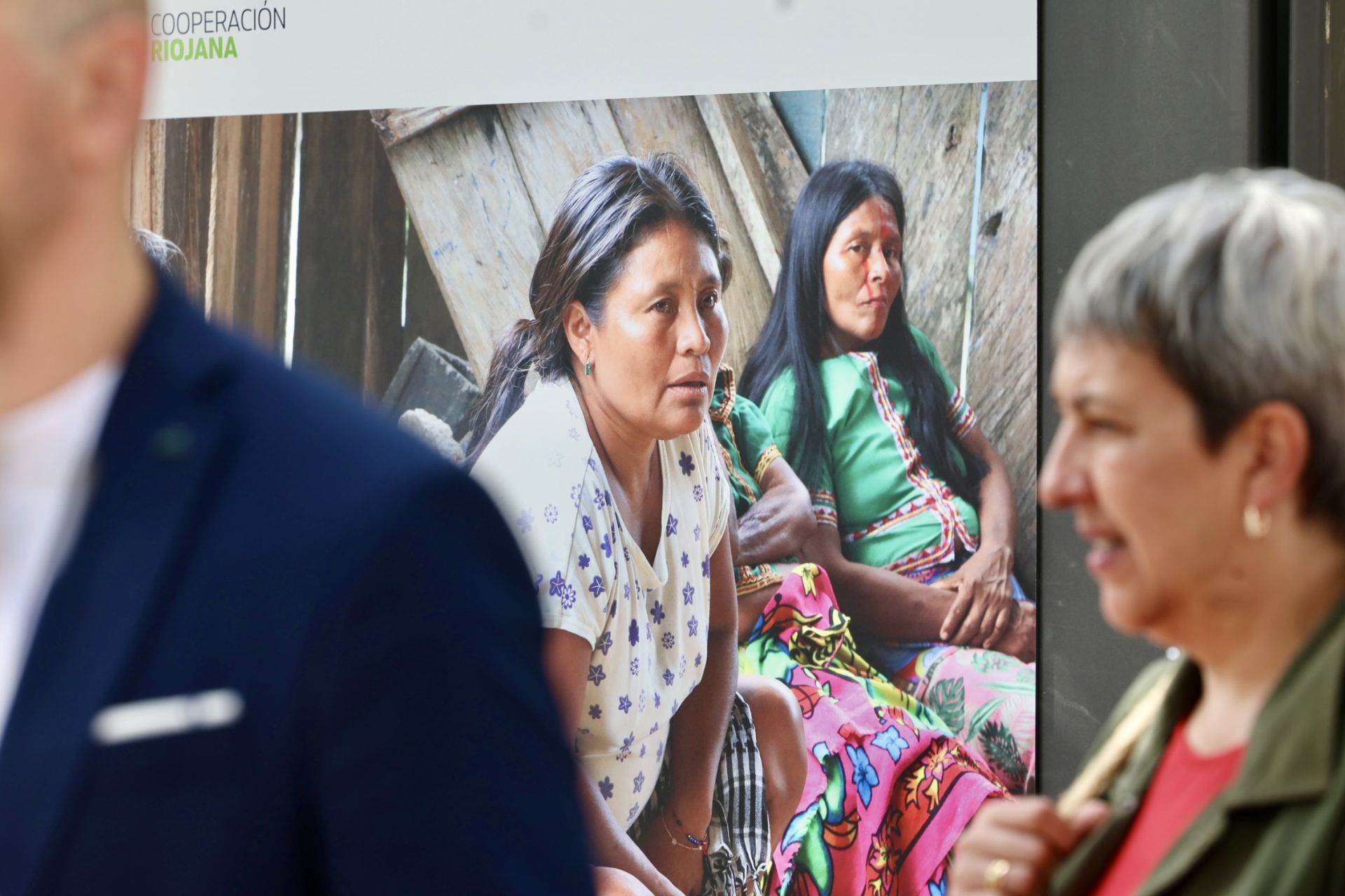 &#039;Cooperación Riojana: un compromiso compartido&#039;, exposición en el Espolón de Logroño