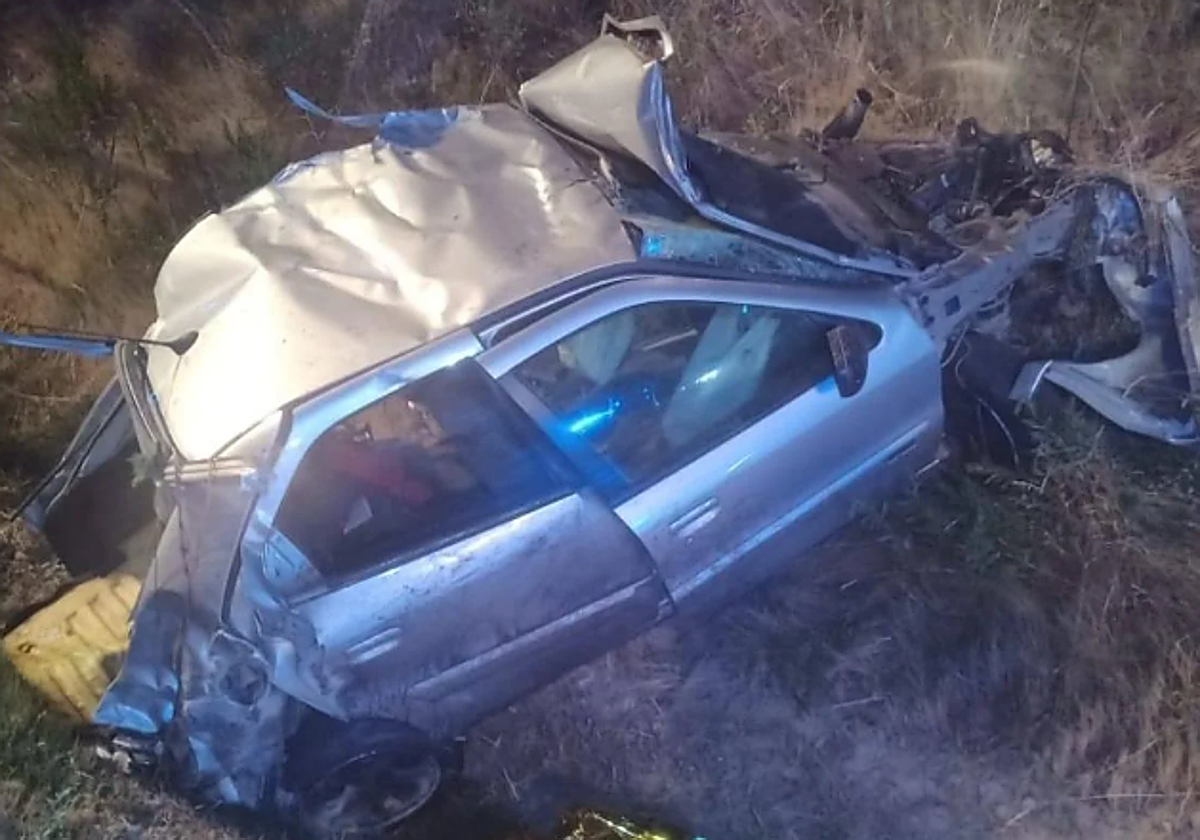 Un joven de 18 años falleció en un accidente en la AP-68 en Haro.