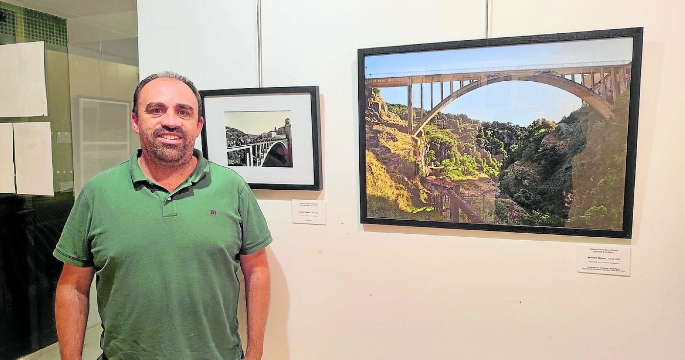 La exposición de Antonio Tejero llega a Santo Domingo