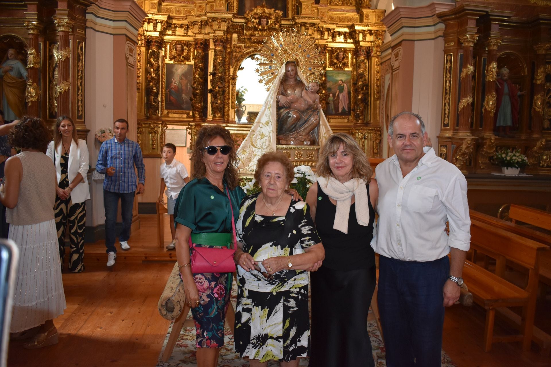 Aldeanueva de Ebro despide la fiestas por la Virgen de los Remedios