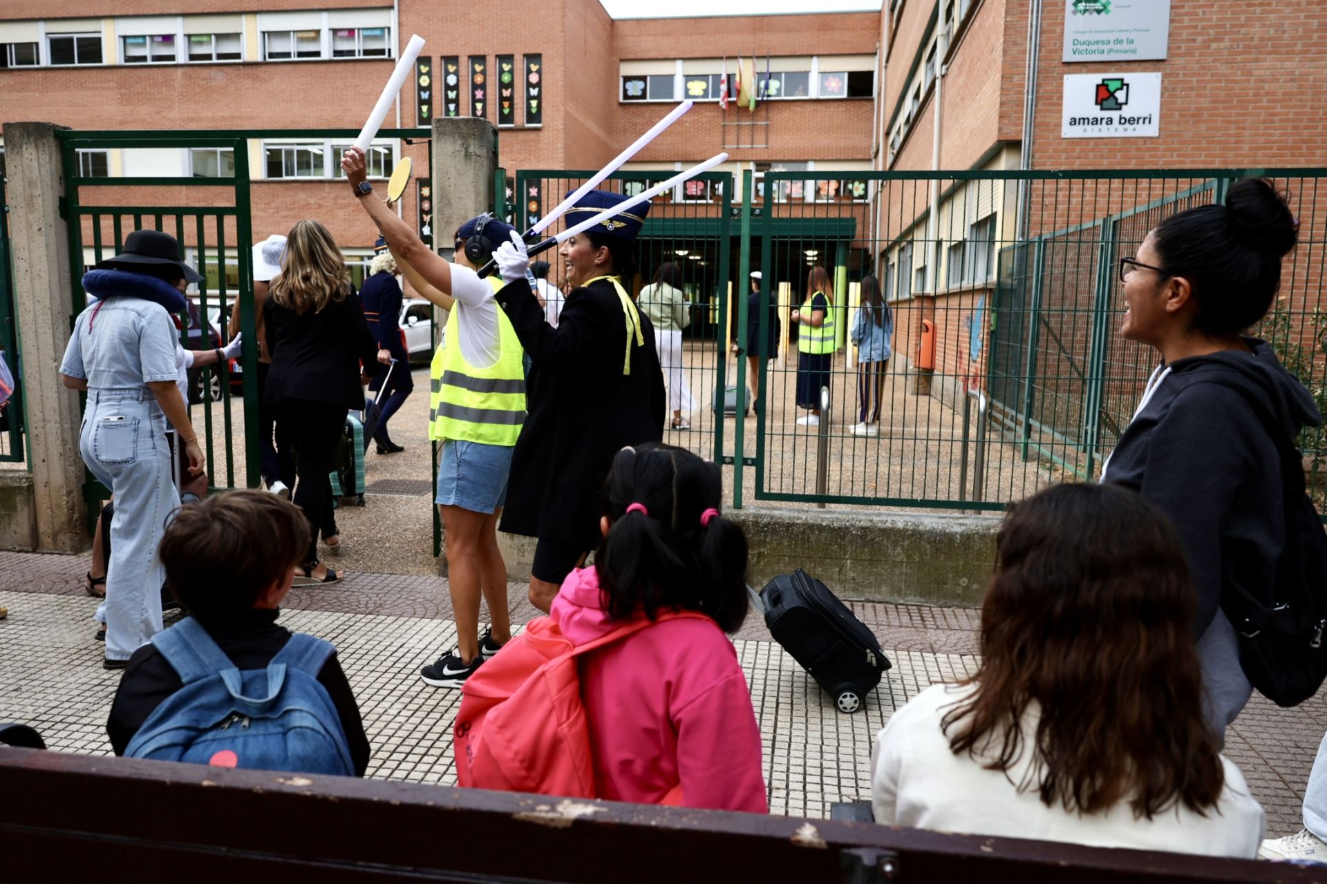 Las imágenes del primer día de cole