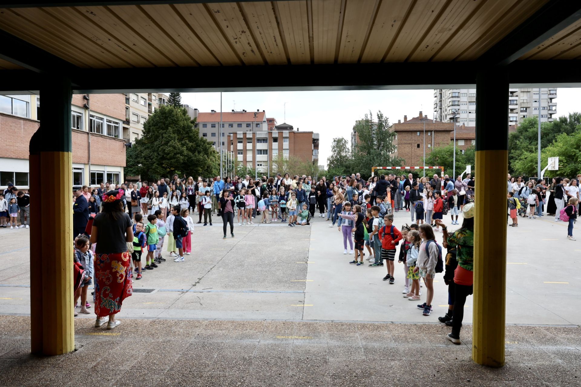 Las imágenes del primer día de cole