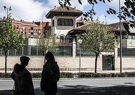 Centro de menores Virgen de Valvanera