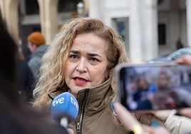 Beatriz Arraiz, en una imagen de archivo.