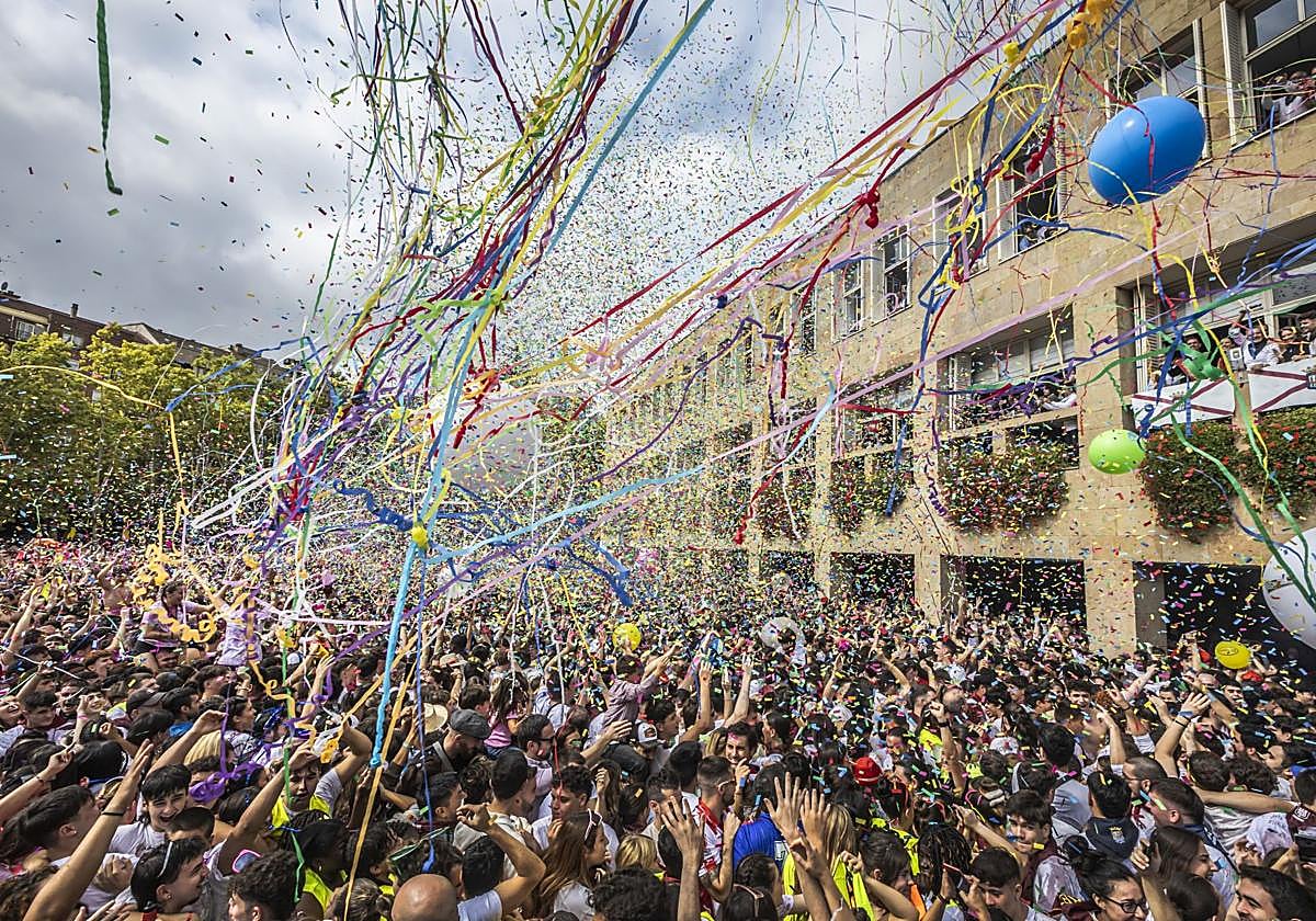 Mapa: por dónde se podrá acceder al cohete de San Mateo y por dónde estará prohibido