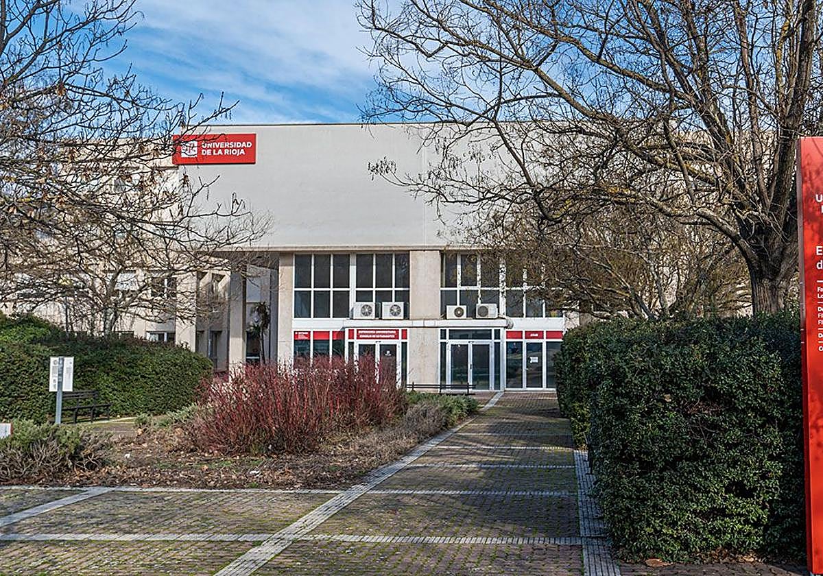 Edificio de Filología.