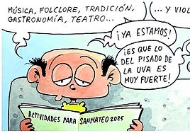 El programa de San Mateo, según Tris