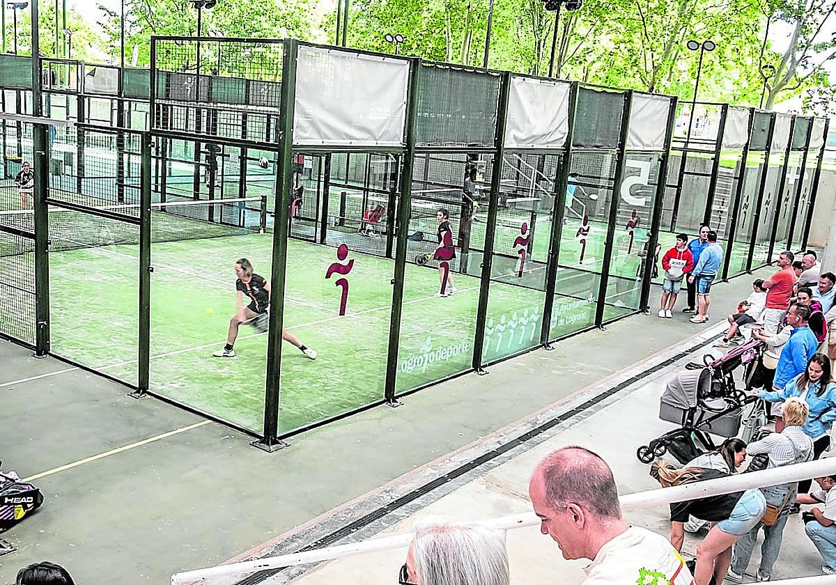 El pádel vuelve a Las Norias, este fin de semana, de la mano de TVR.