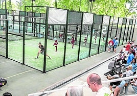 El pádel vuelve a Las Norias, este fin de semana, de la mano de TVR.