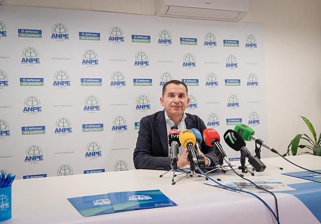 Gustavo Navas, presidente de ANPE.