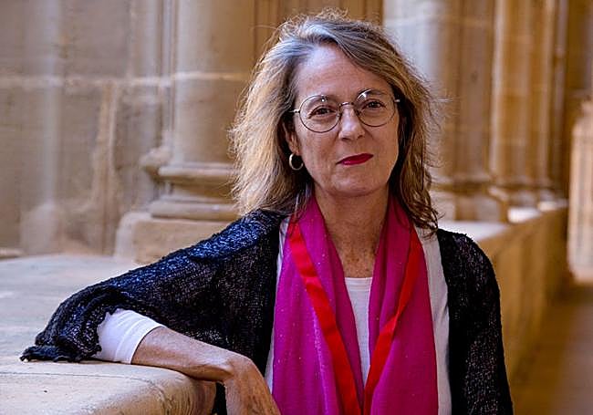 La escritora Marta Sanz Pastor.