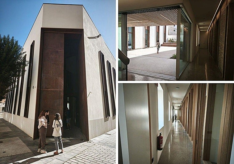 El antiguo colegio ha sido reformado por completo.