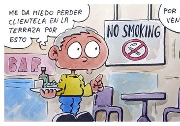 La ley antitabaco, según Tris