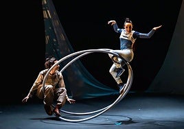 'Xpectro' de la compañía andaluza Zen del Sur se presenta este sábado en la Biblioteca de La Rioja.