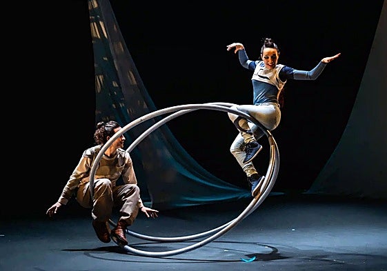 'Xpectro' de la compañía andaluza Zen del Sur se presenta este sábado en la Biblioteca de La Rioja.