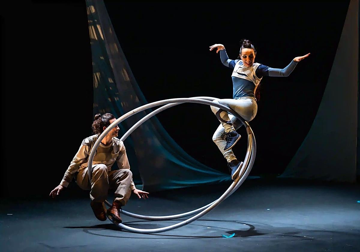 'Xpectro' de la compañía andaluza Zen del Sur se presenta este sábado en la Biblioteca de La Rioja.