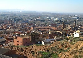 Vista panorámica de Alfaro.