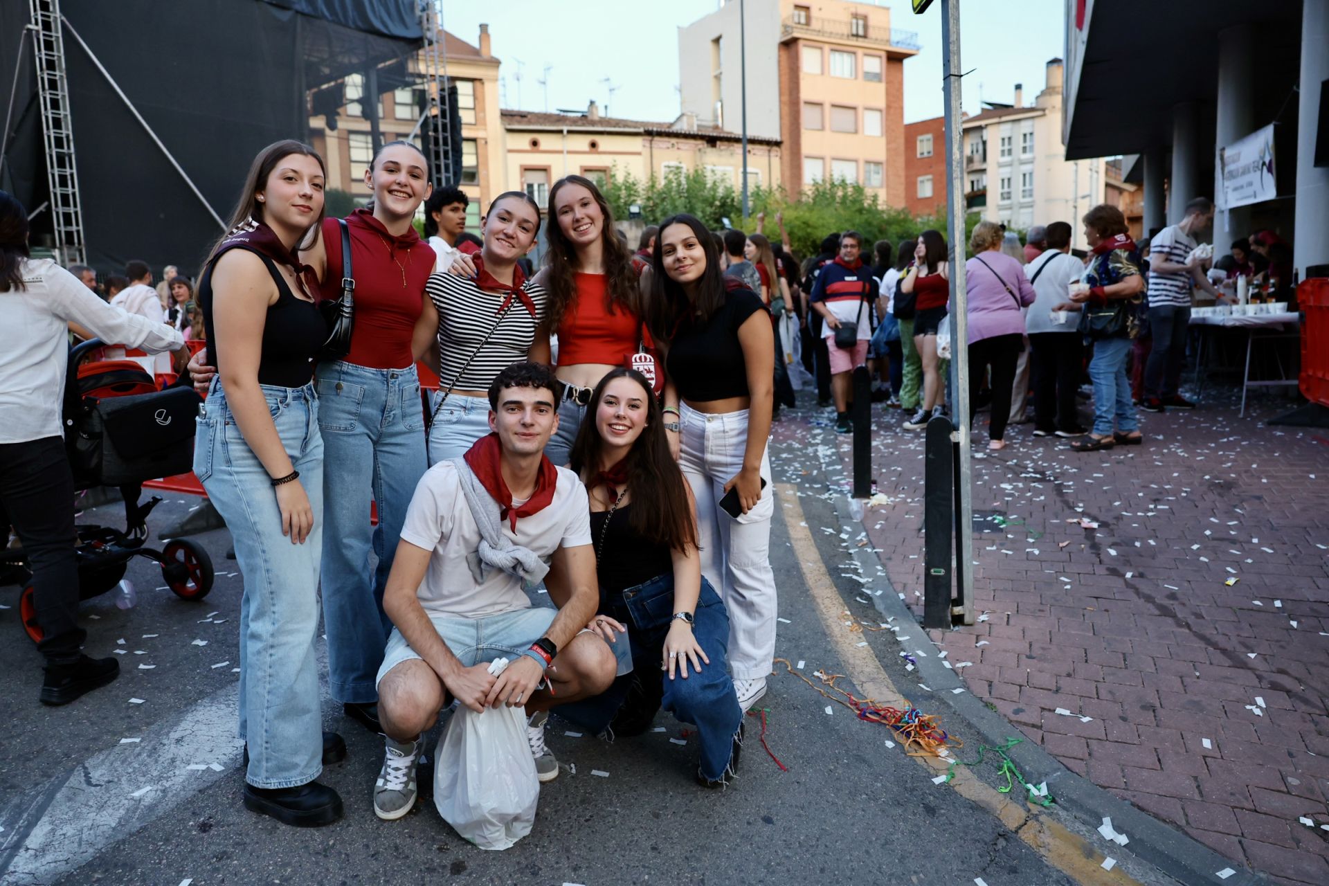 Villamediana da comienzo a sus fiestas por Santa Eufemia