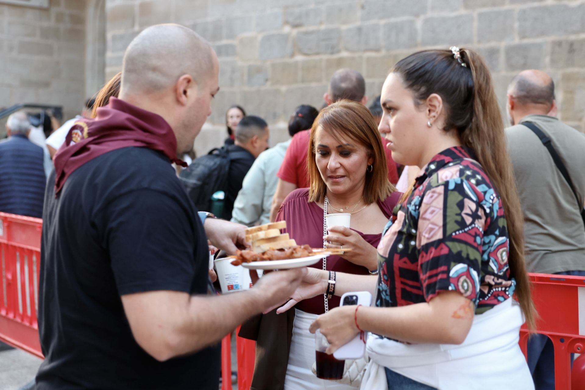 Villamediana da comienzo a sus fiestas por Santa Eufemia