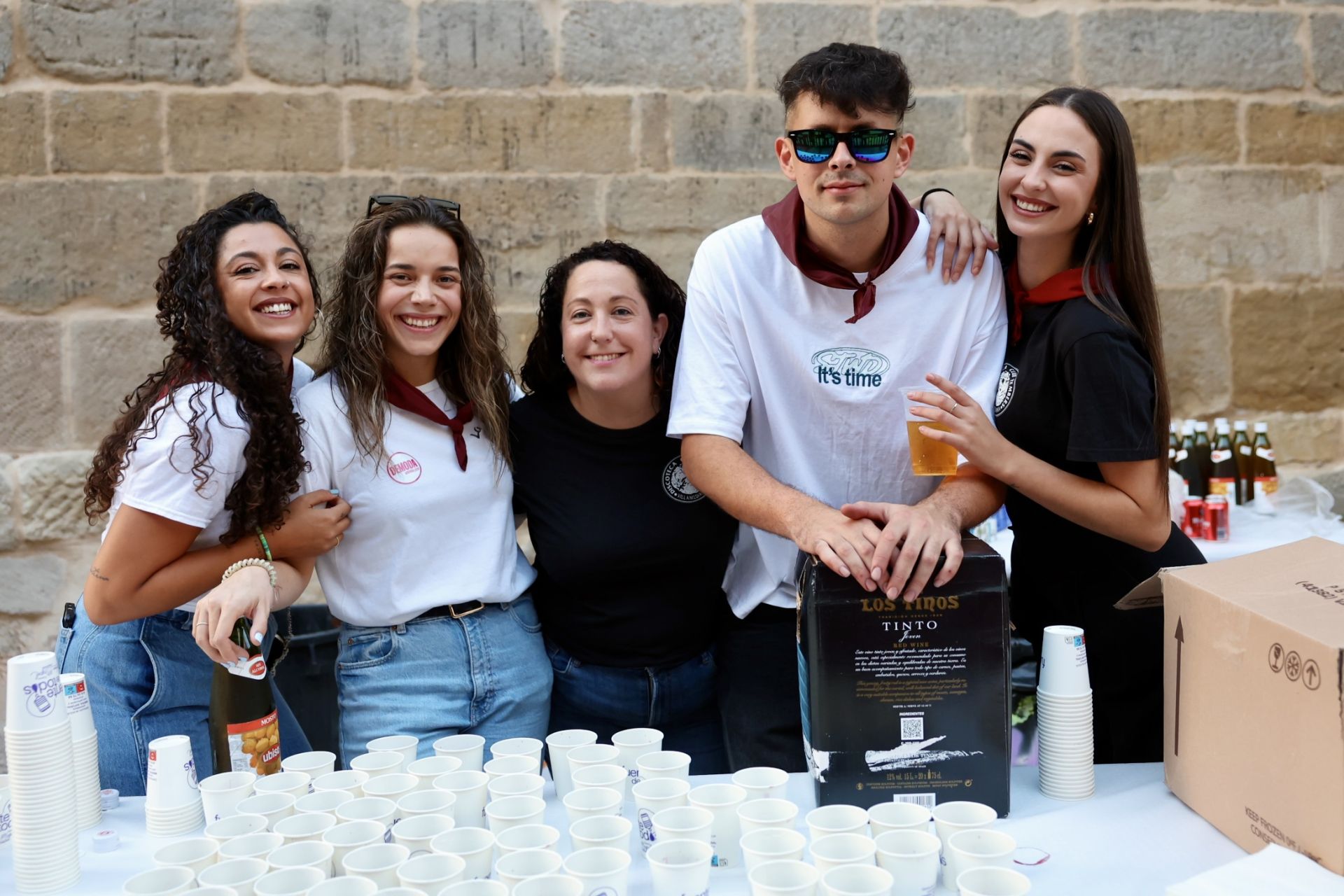 Villamediana da comienzo a sus fiestas por Santa Eufemia