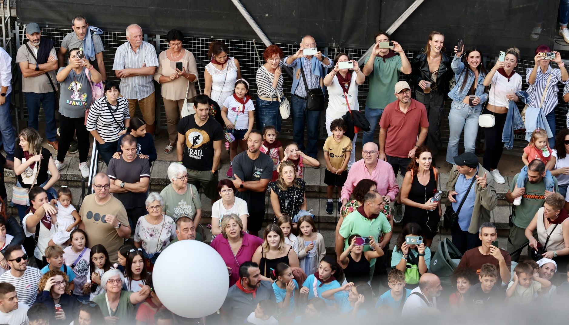 Villamediana da comienzo a sus fiestas por Santa Eufemia