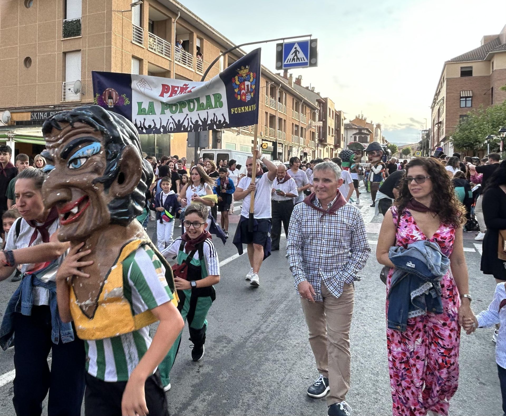 Fuenmayor inicia sus celebraciones de La Cruz