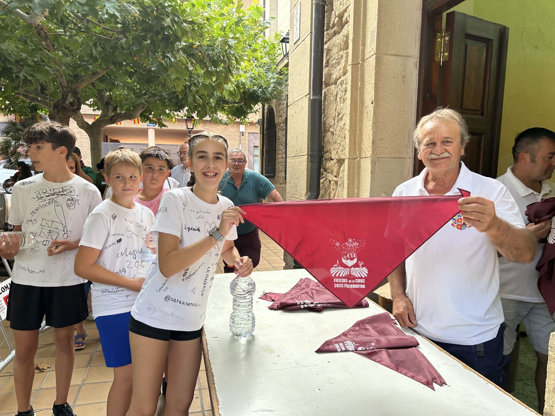 Fuenmayor inicia sus celebraciones de La Cruz