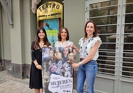 La Garnacha hace teatro a la carta con las 'Mujeres' de Sáez Aldana