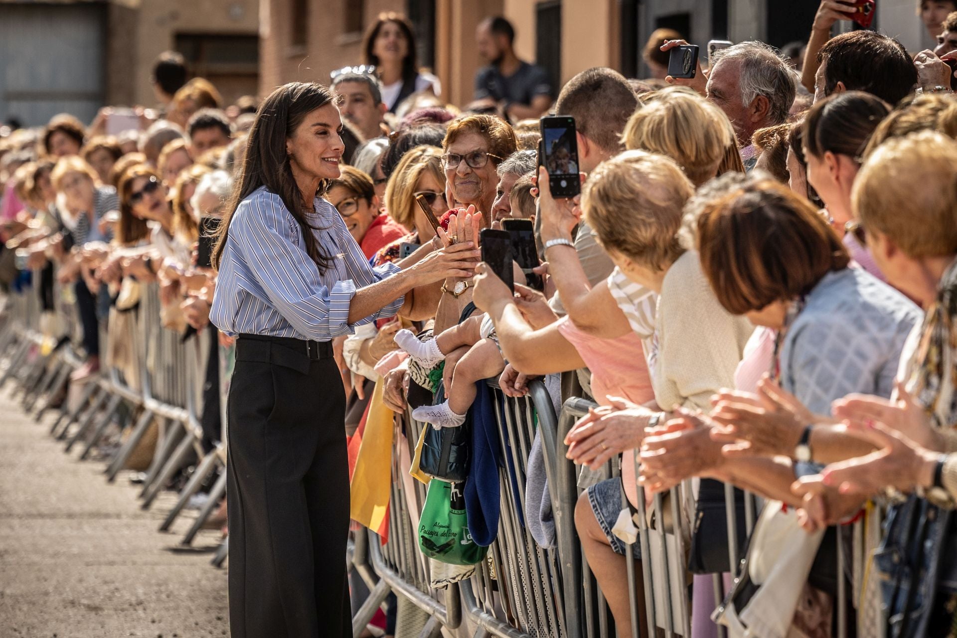 La Reina abre el curso en Rincón de Soto