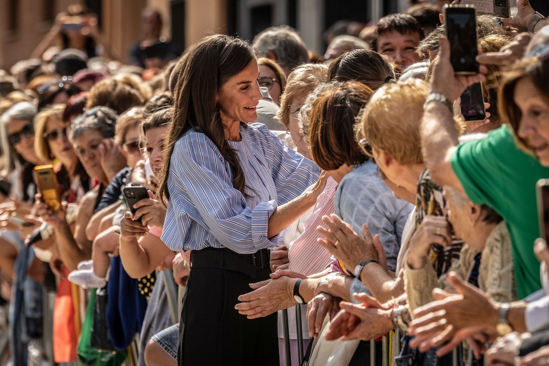 La Reina abre el curso en Rincón de Soto
