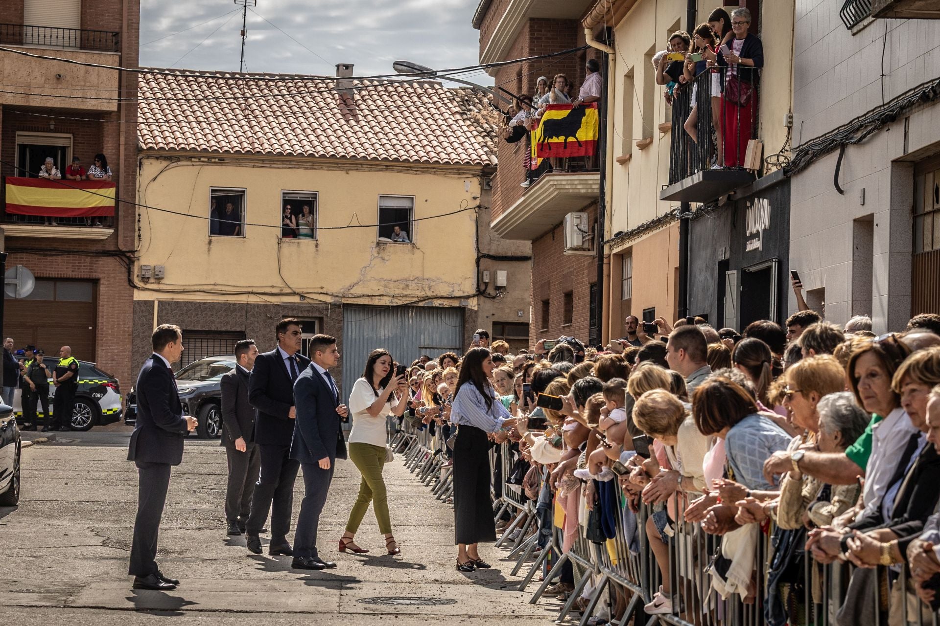 La Reina abre el curso en Rincón de Soto