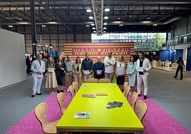 Sus responsables presentaron el libro en la Feria de Milán.