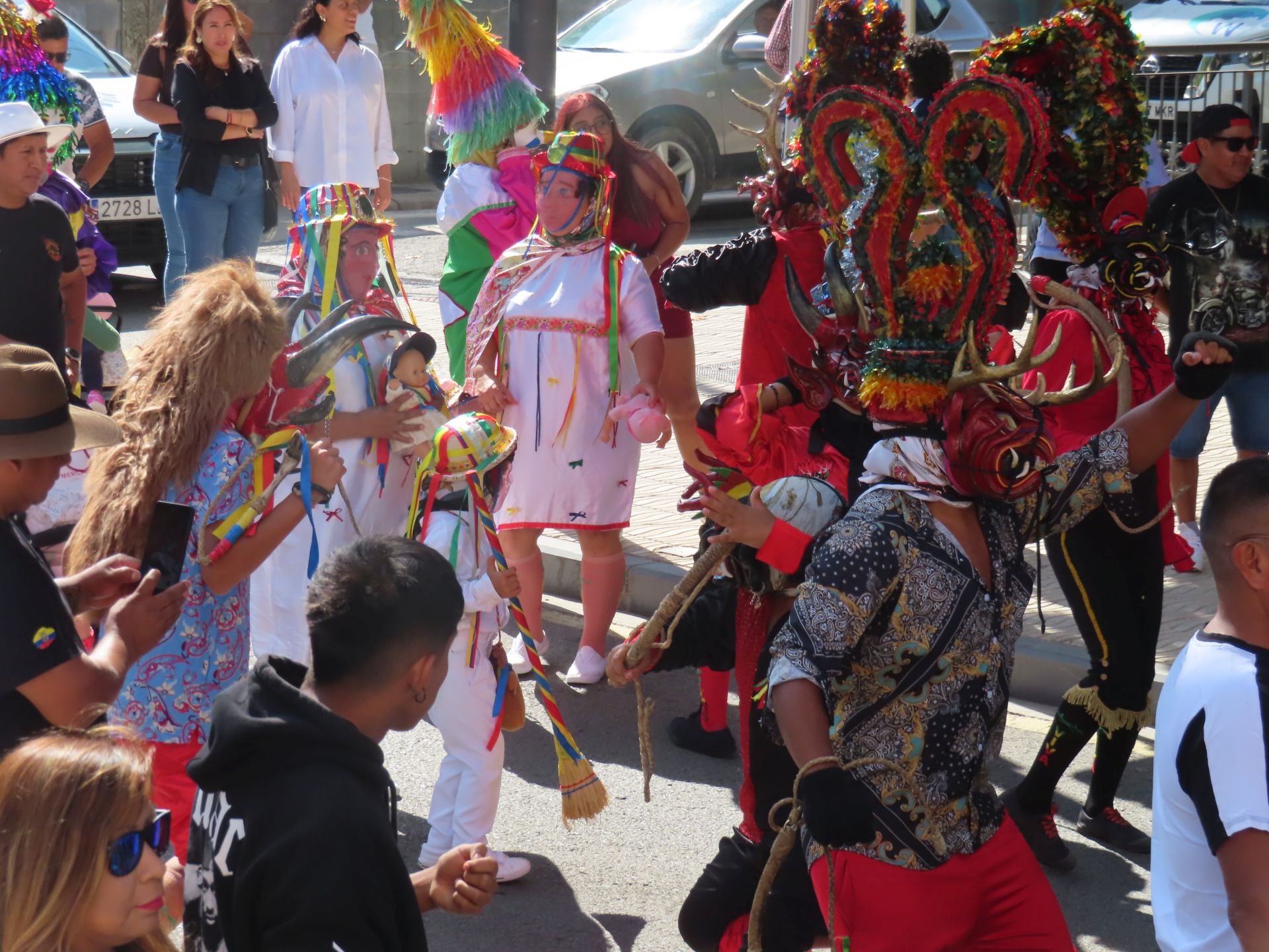 La comunidad ecuatoriana de Alfaro celebra la virgen del Cisne