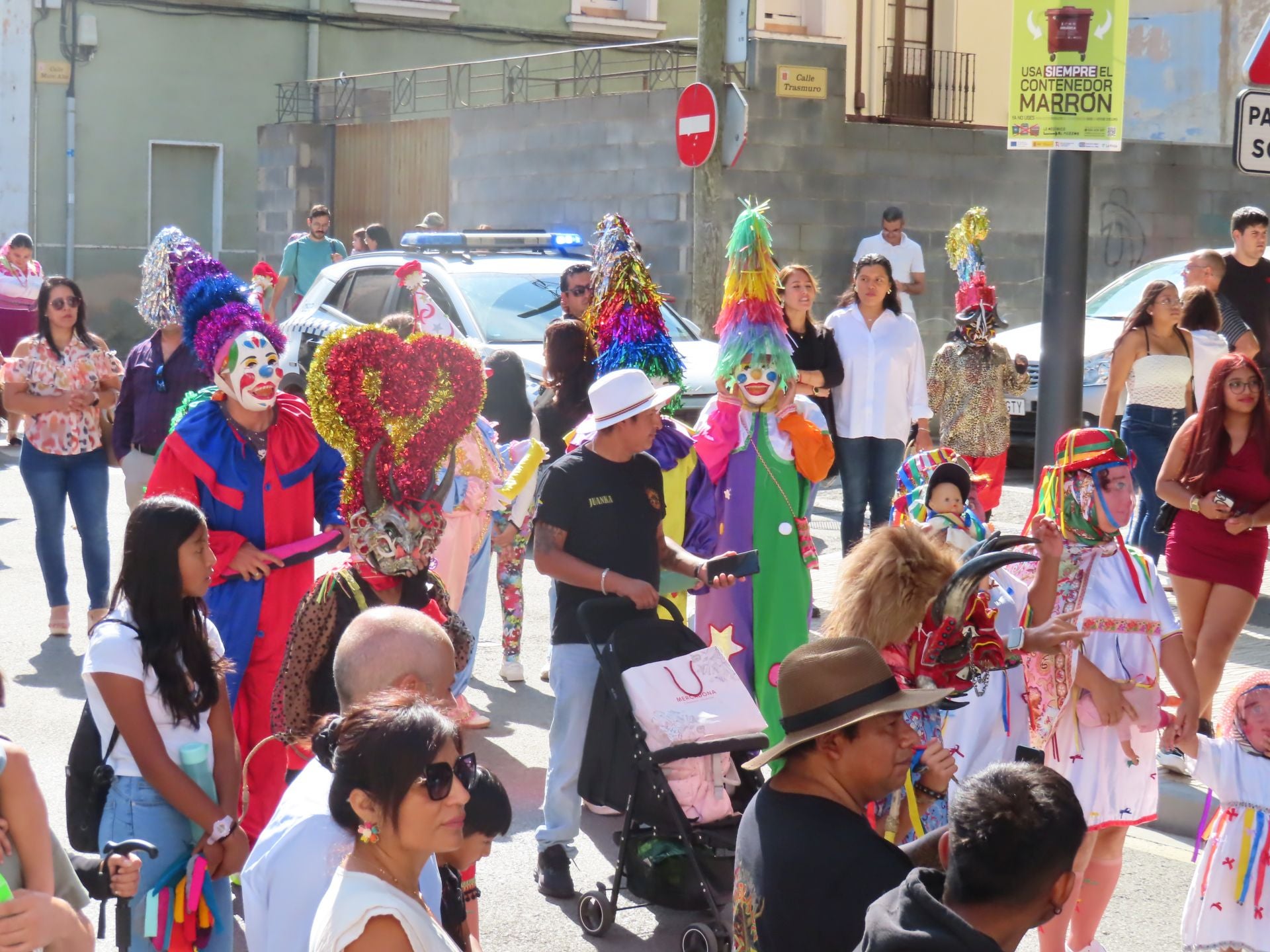 La comunidad ecuatoriana de Alfaro celebra la virgen del Cisne
