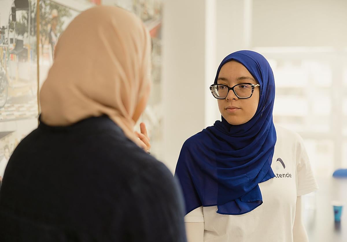 La Fundación la Caixa y el FSE promueven la inserción laboral a través de Más Empleo.