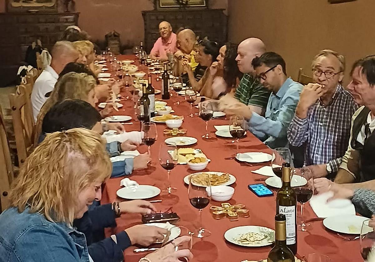 Cata en bodegas Fernández de Arcaya.