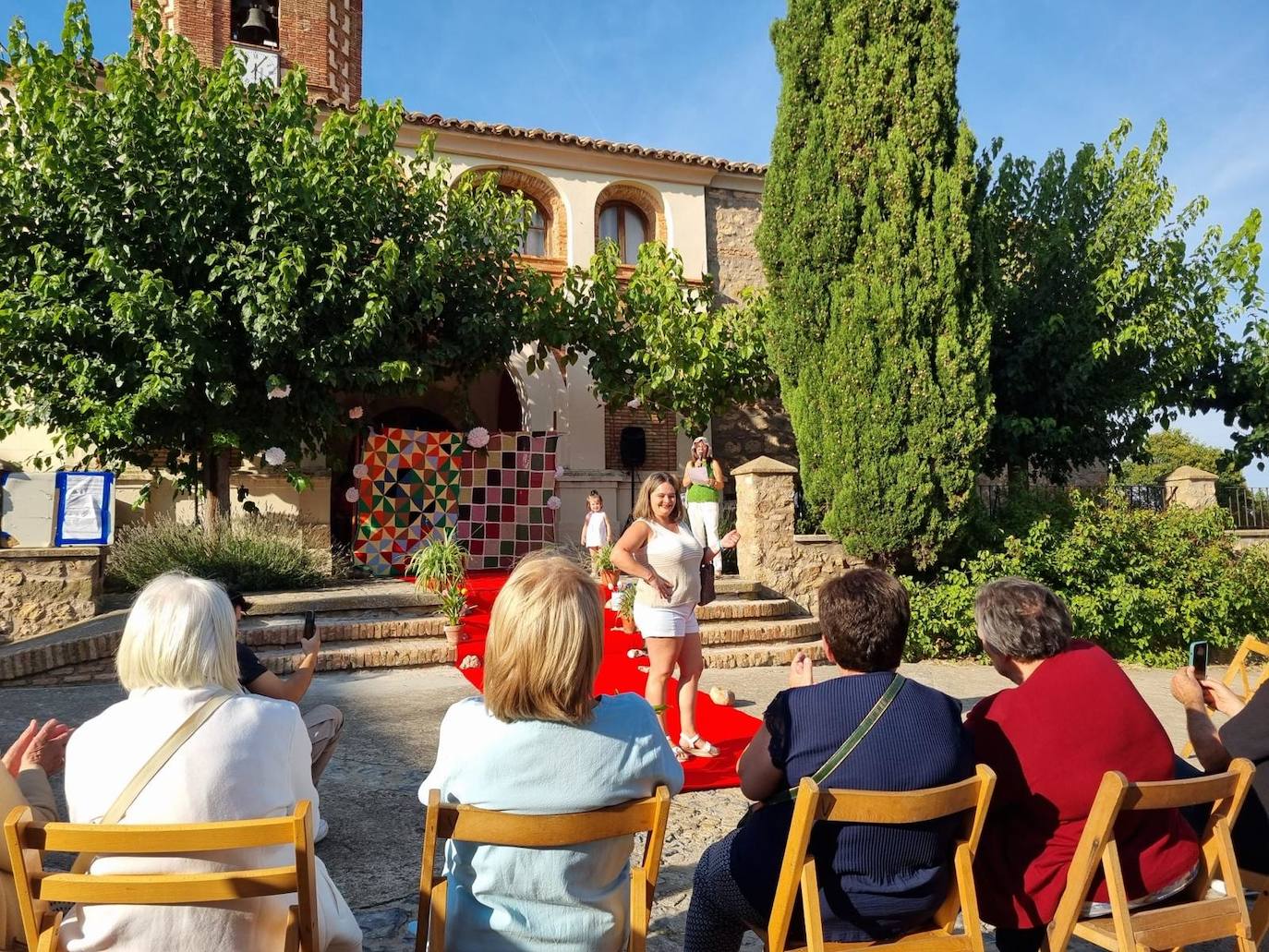 Las imágenes de las fiestas en Villarroya