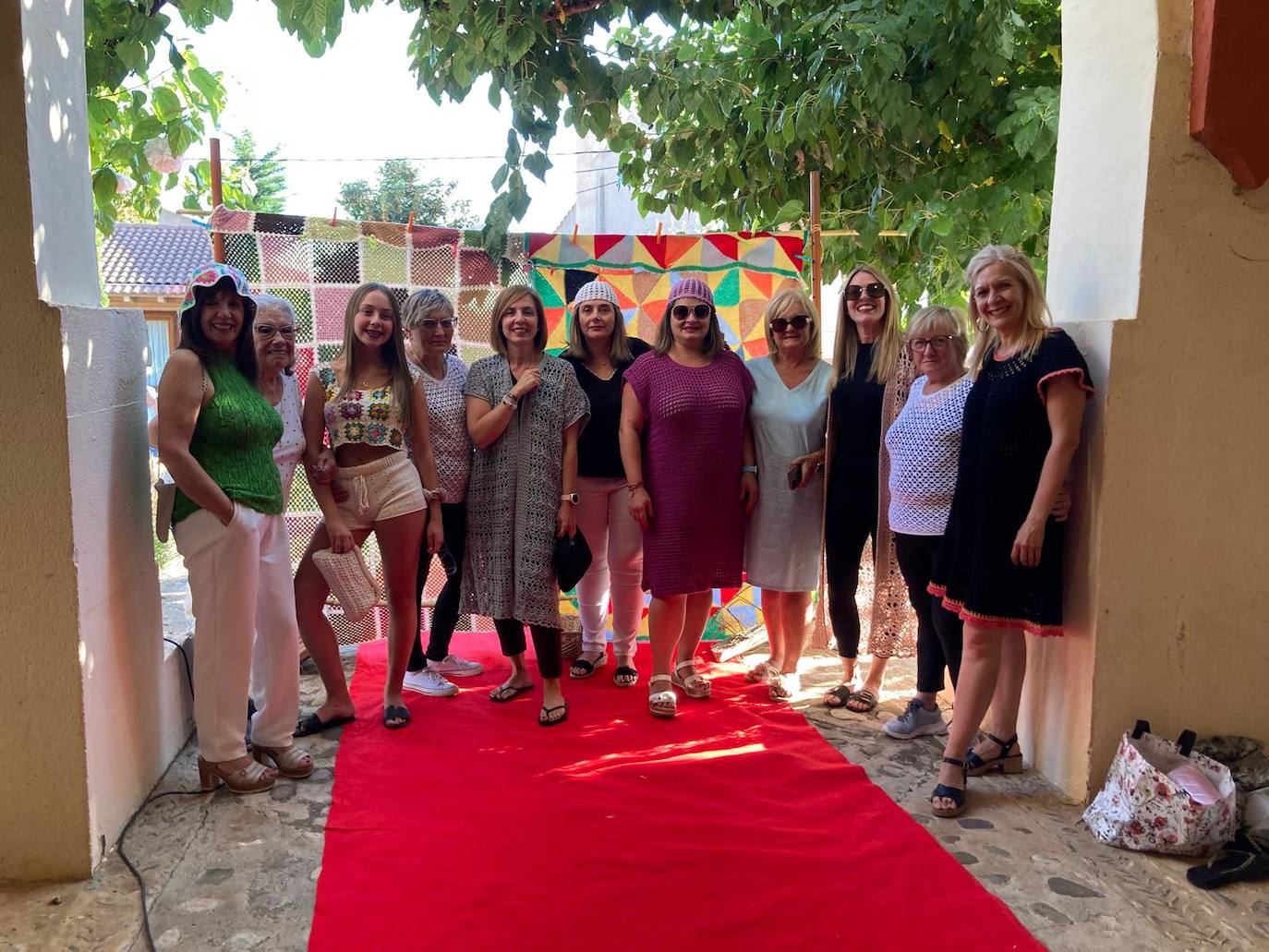 Las imágenes de las fiestas en Villarroya