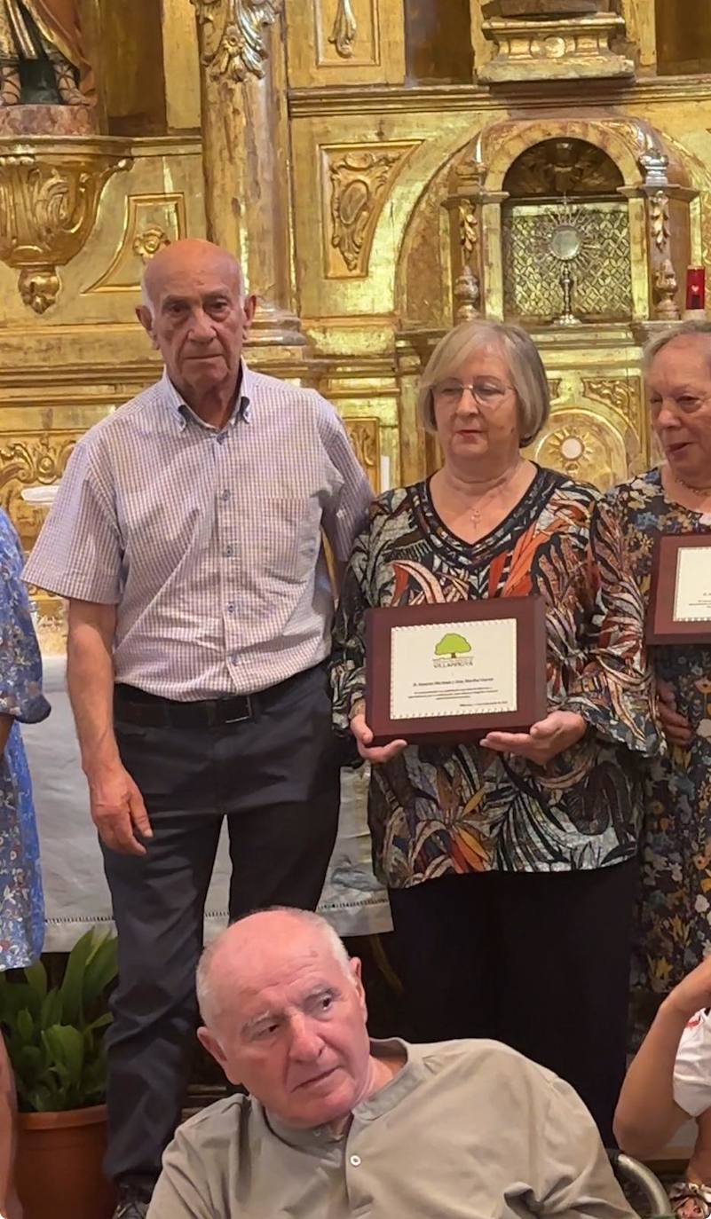 Las imágenes de las fiestas en Villarroya