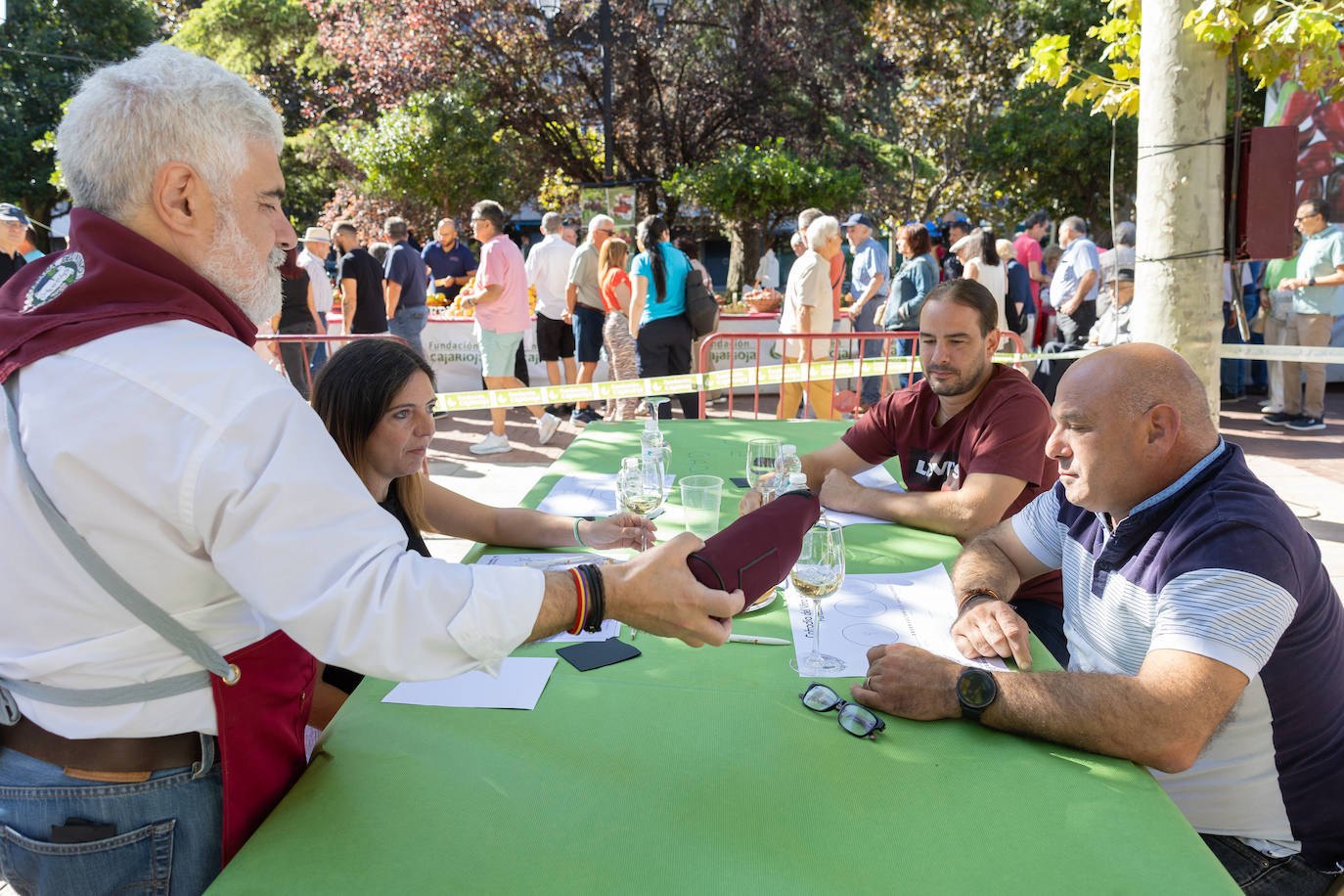 Las imágenes del Concurso Agrícola de La Rioja