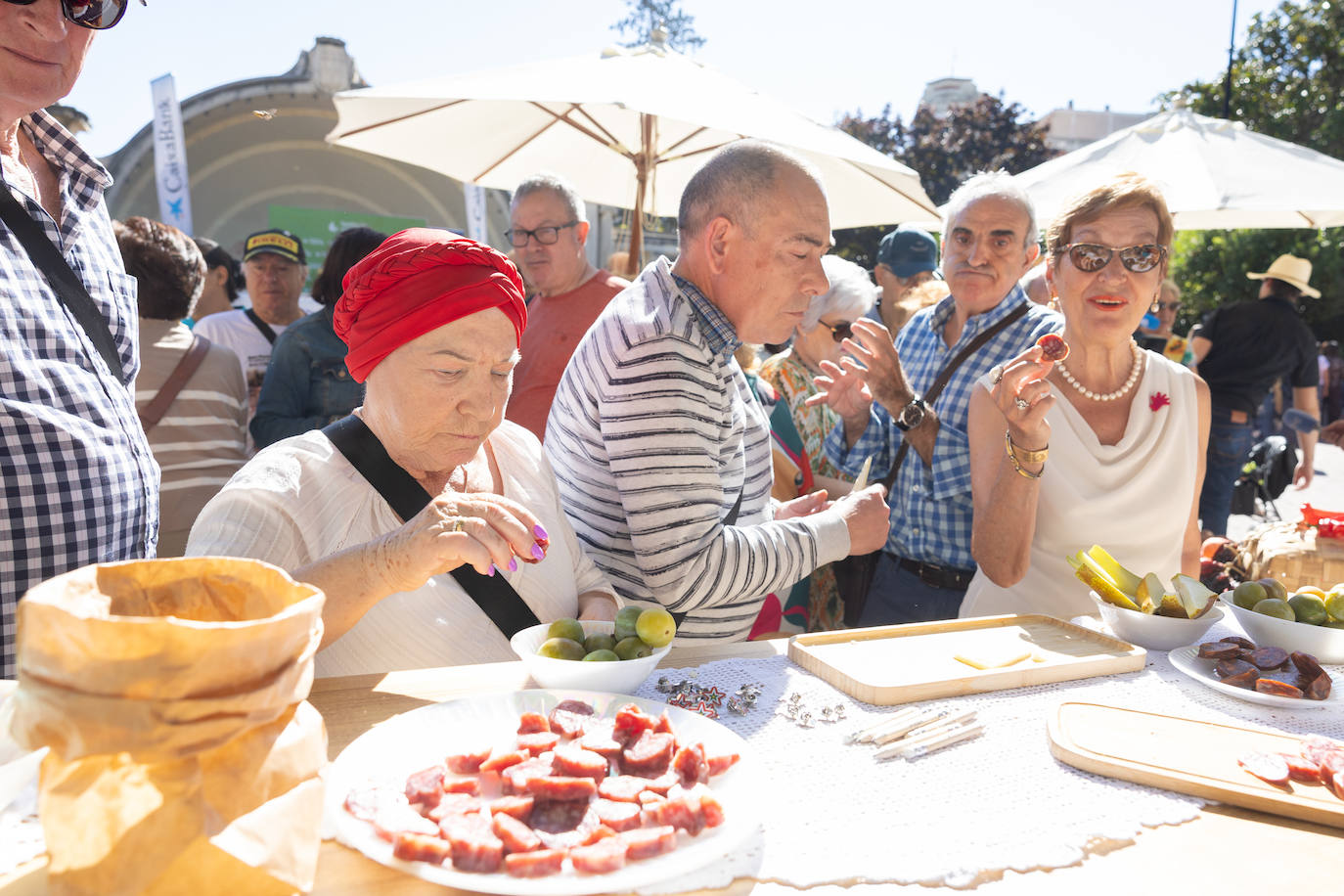 Las imágenes del Concurso Agrícola de La Rioja