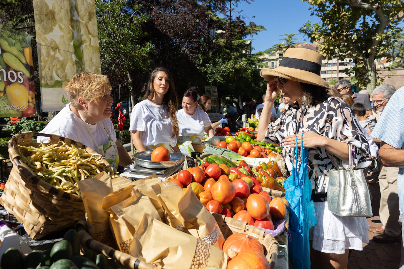 Las imágenes del Concurso Agrícola de La Rioja