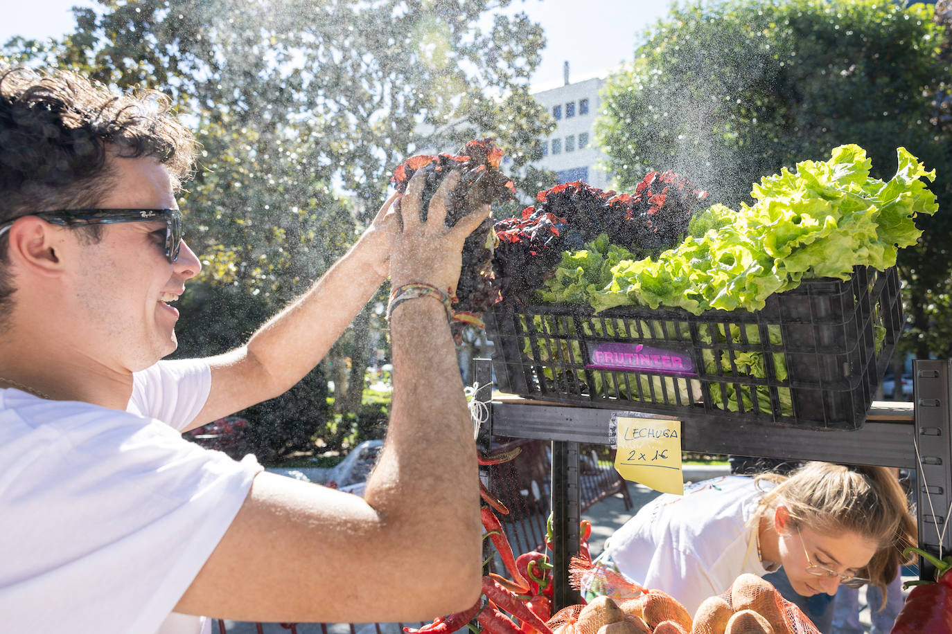 Las imágenes del Concurso Agrícola de La Rioja
