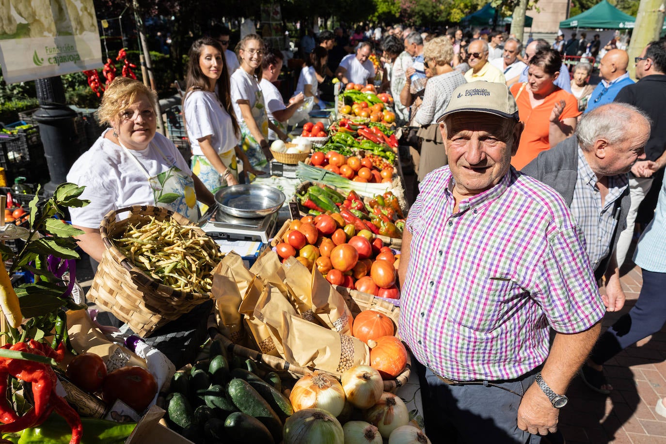 Las imágenes del Concurso Agrícola de La Rioja