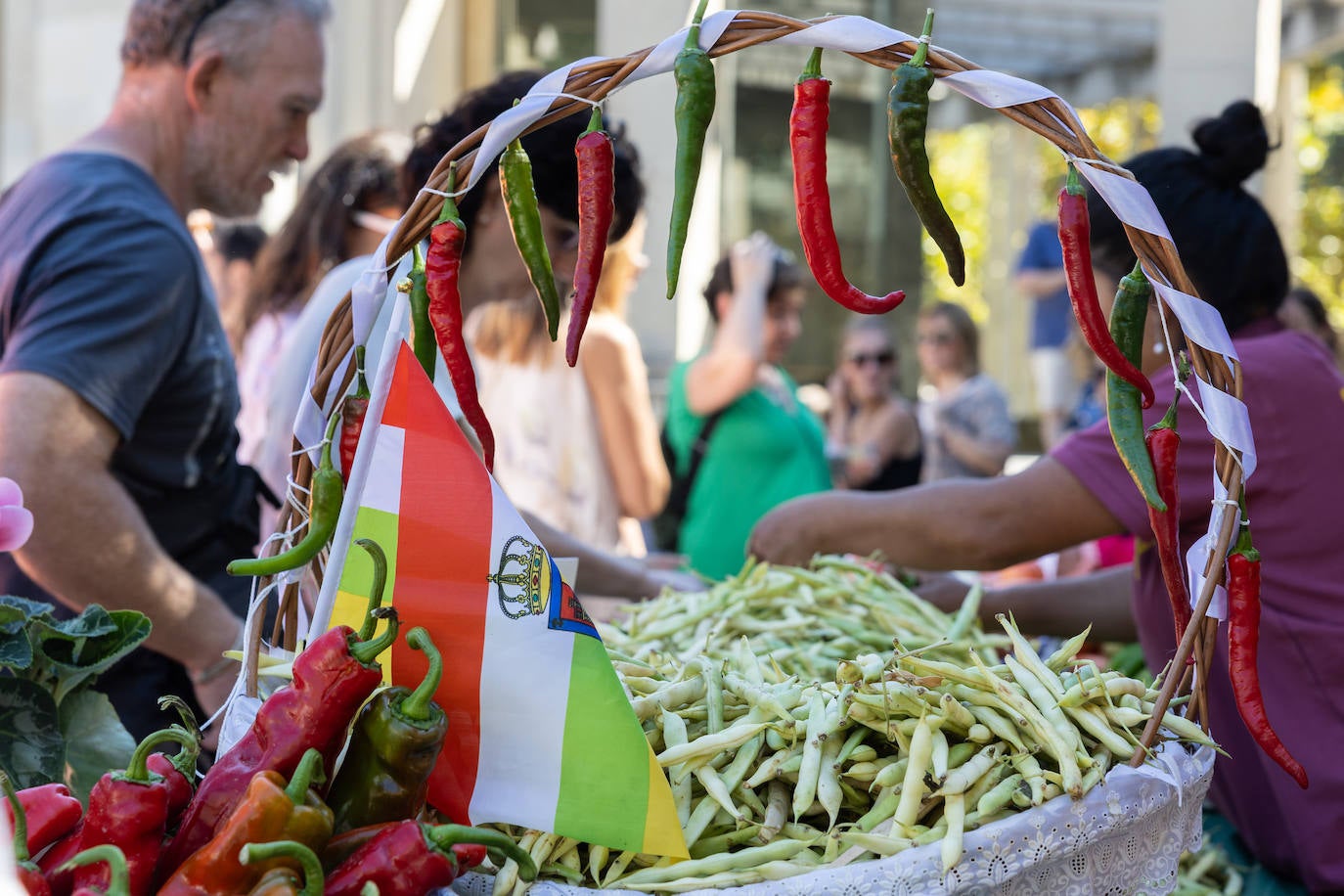 Las imágenes del Concurso Agrícola de La Rioja