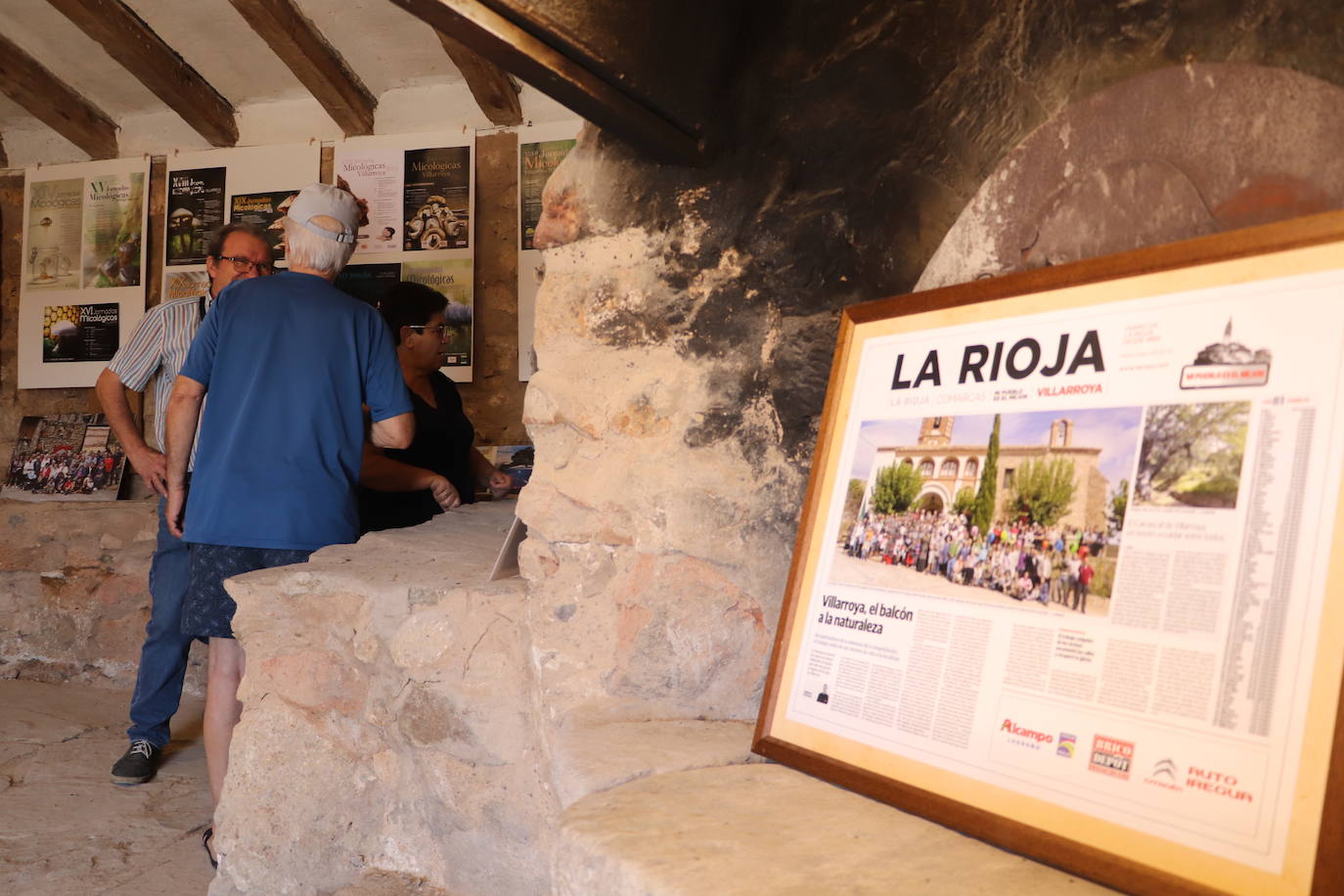 Las imágenes de las fiestas en Villarroya